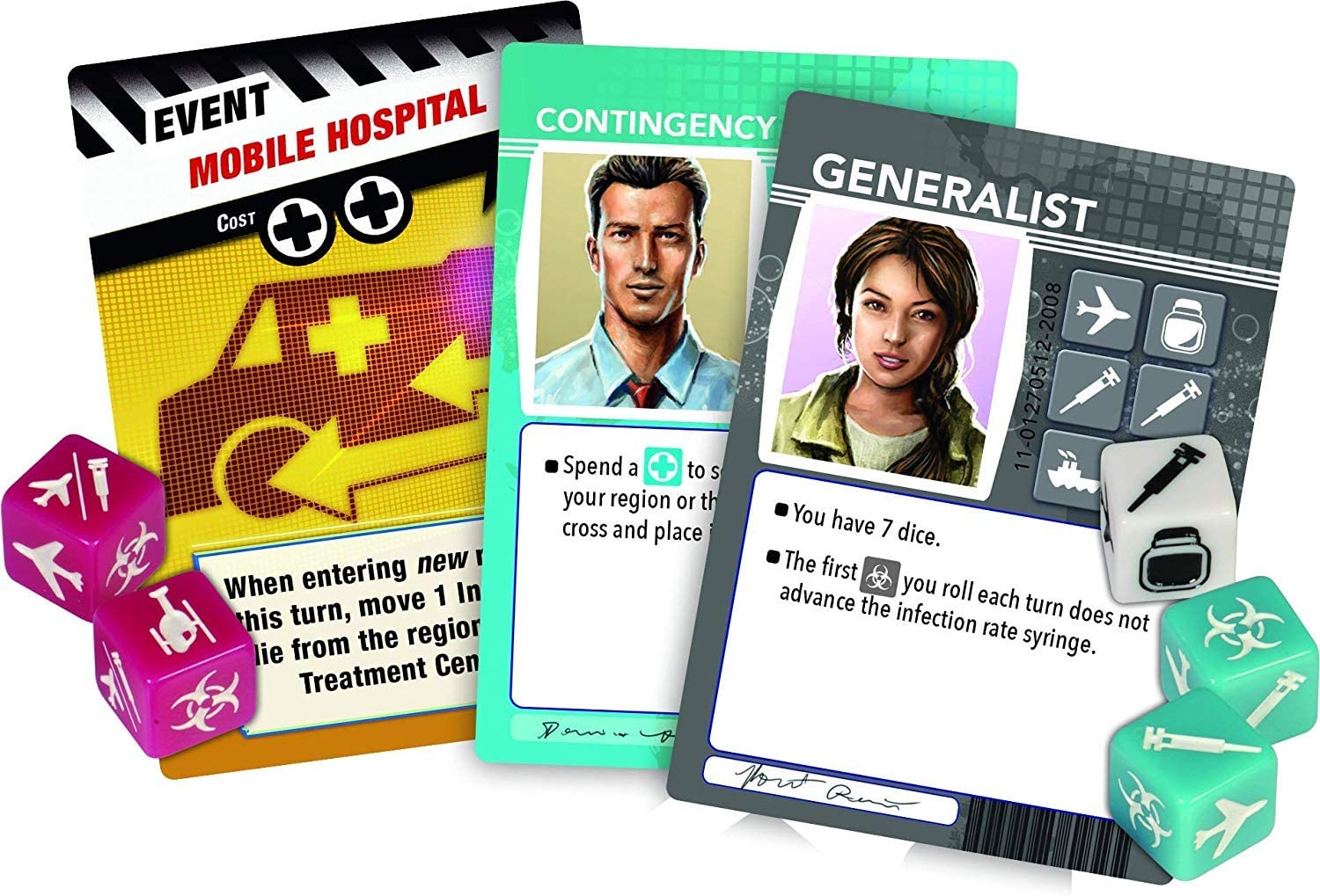 Pandemic : The Cure